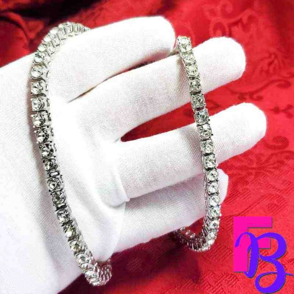 *NEW!* 5mm Mens Tennis Chain - Picture 4 of 12